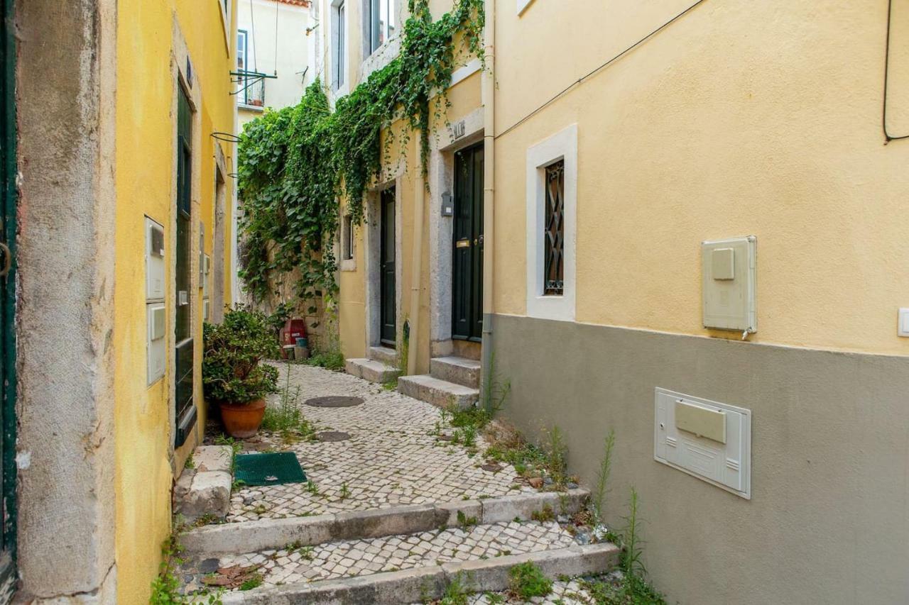 Lovelystay - Traditional Alfama View Lisboa Ngoại thất bức ảnh