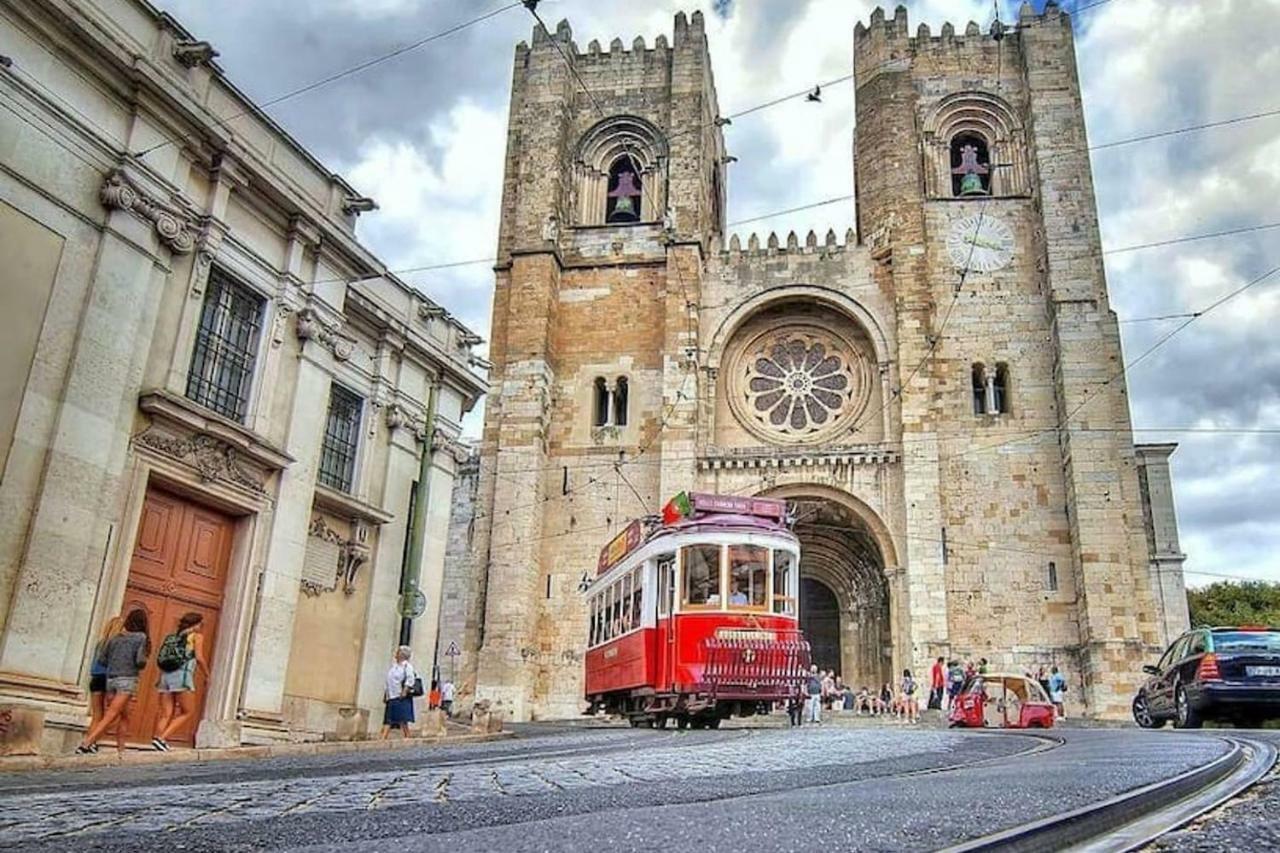 Lovelystay - Traditional Alfama View Lisboa Ngoại thất bức ảnh