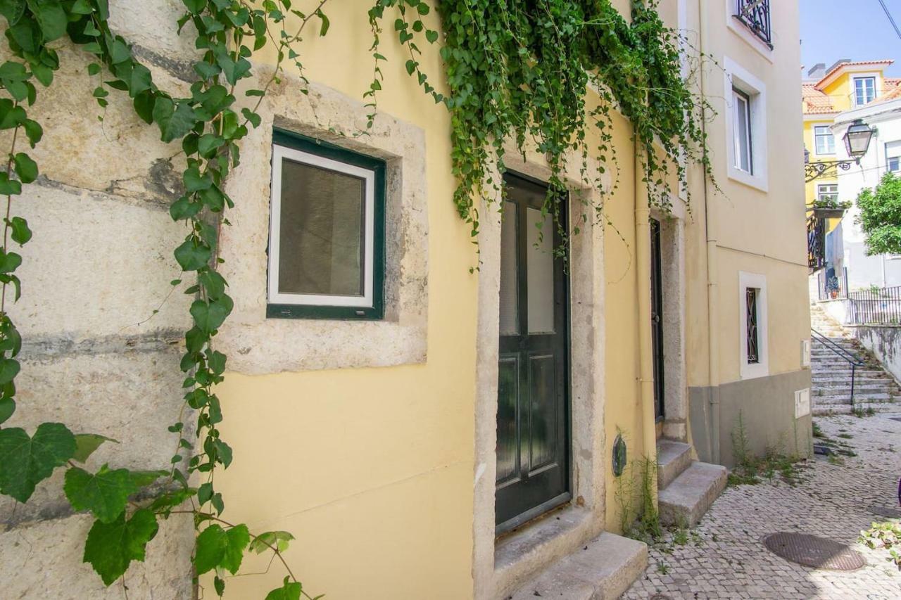 Lovelystay - Traditional Alfama View Lisboa Ngoại thất bức ảnh