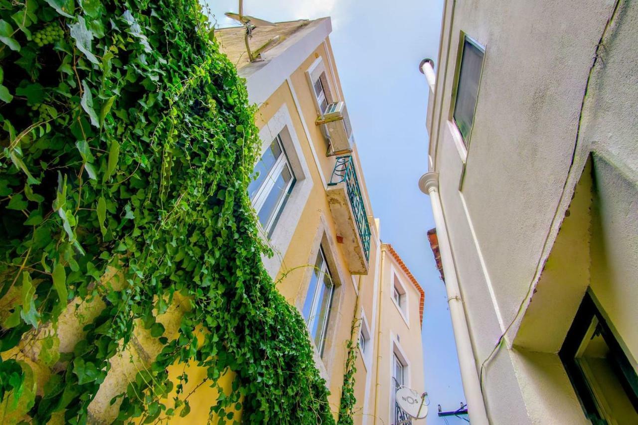 Lovelystay - Traditional Alfama View Lisboa Ngoại thất bức ảnh