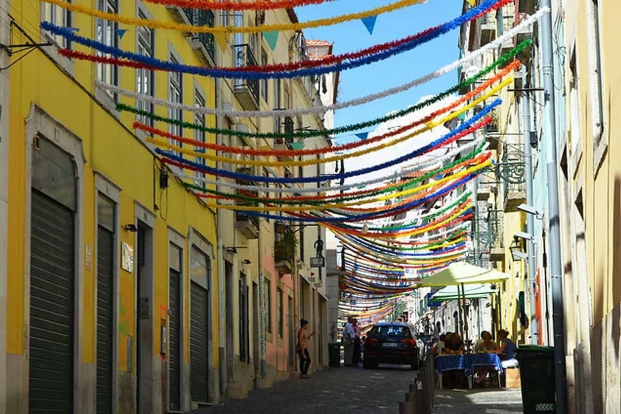 Lovelystay - Traditional Alfama View Lisboa Ngoại thất bức ảnh