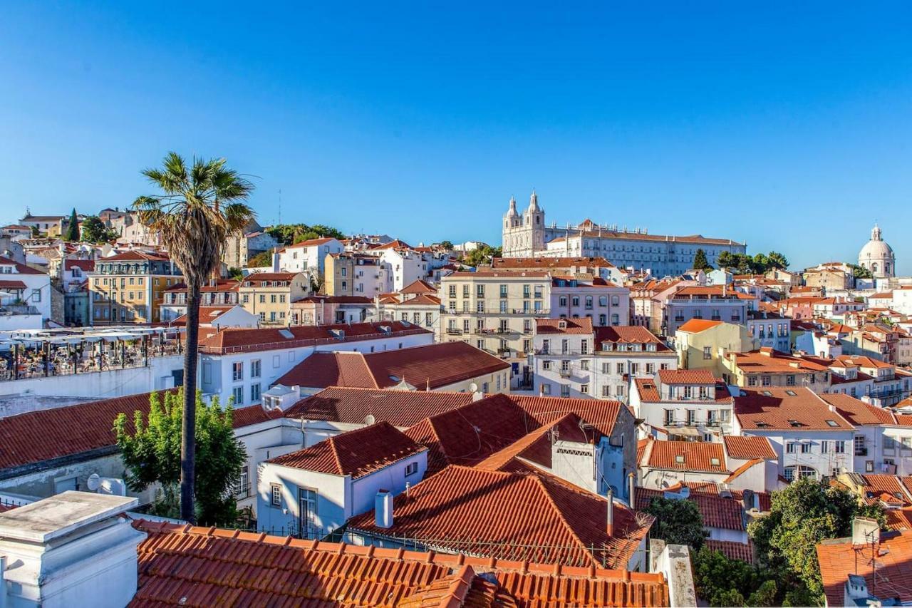 Lovelystay - Traditional Alfama View Lisboa Ngoại thất bức ảnh