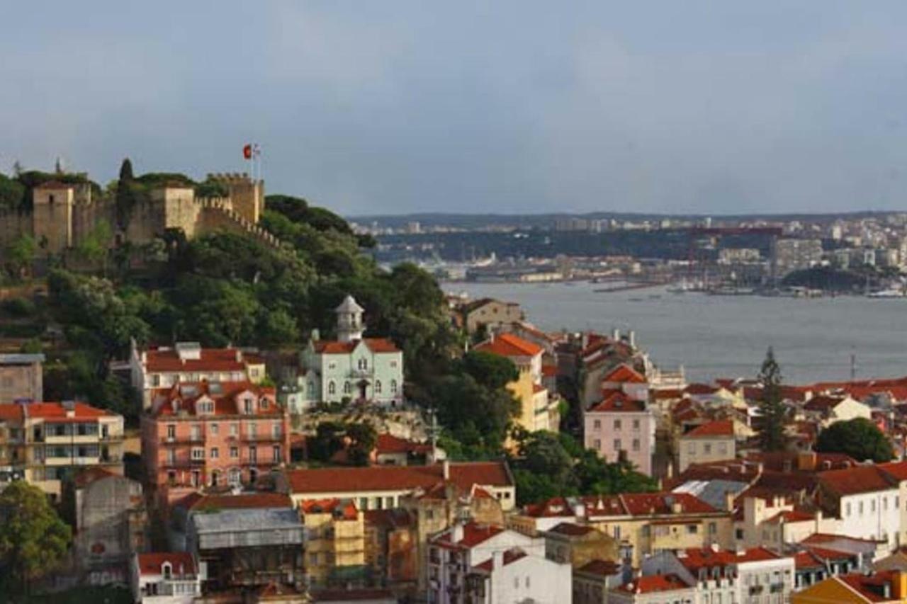 Lovelystay - Traditional Alfama View Lisboa Ngoại thất bức ảnh
